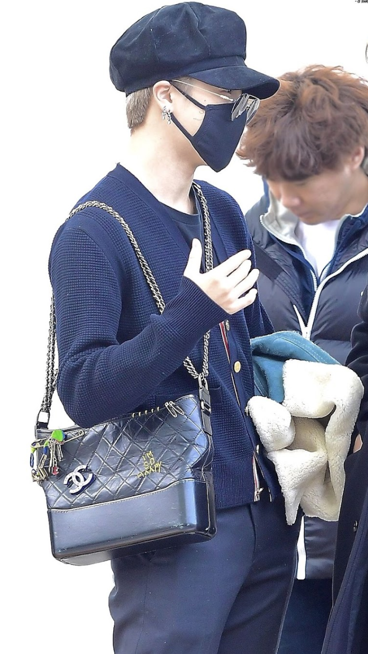 Many Wonder Why BTS JIMIN Keeps the Strap on This Particular Bag So Long