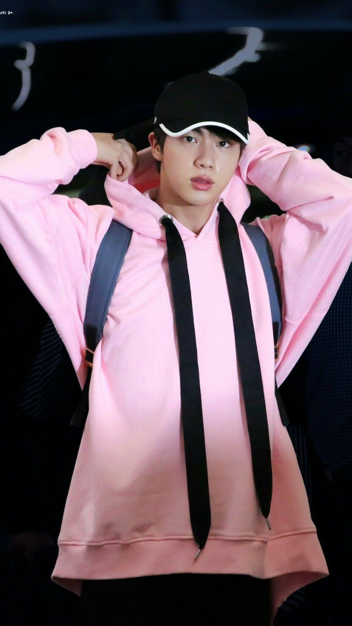jin in pink clothes｜TikTok Search