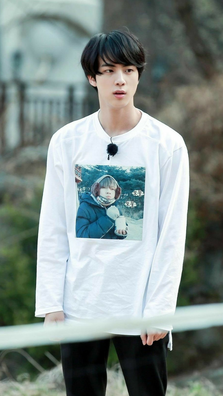 10 Of BTS Jin's Best Casual Outfits — The Perfect College Boyfriend 'Fit -  Breaking News in USA Today