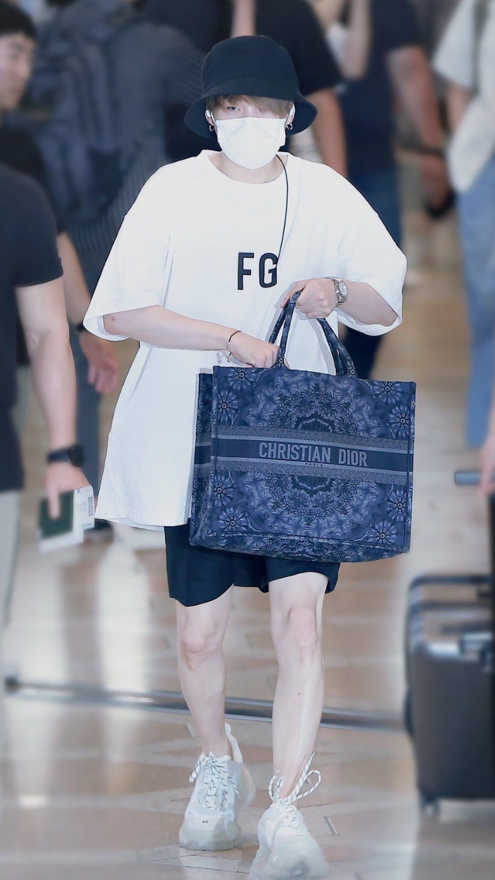 Bts Suga Tote Bag