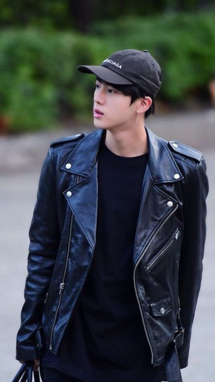 BTS' Jin in stylish jackets