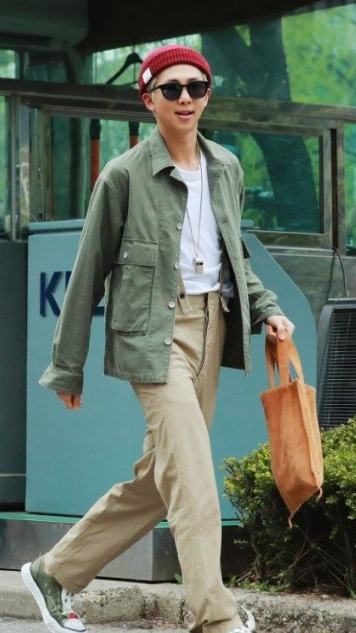 BTS' RM completes airport look with accessories worth Rs 65 lakh