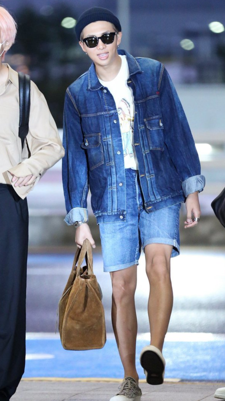 BTS' RM completes airport look with accessories worth Rs 65 lakh