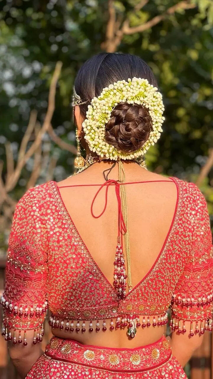 Blouse designs back | 10 unique blouse designs for brides in 2022 ...