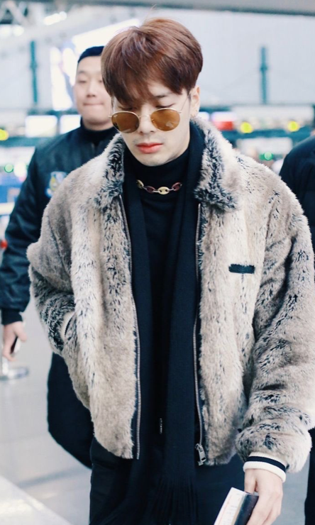 Jackson Wang's airport fashion is absolute goals