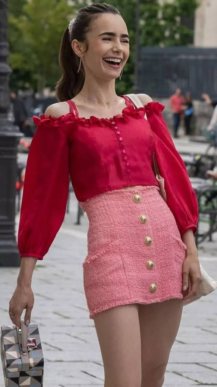 Fans spot Alia Bhatt, Katrina Kaif's dresses in Emily In Paris Season 3