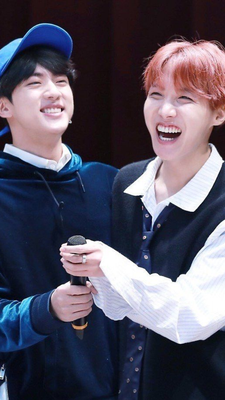 BTS' Jin called J-Hope on New Year from military. Here's what happened