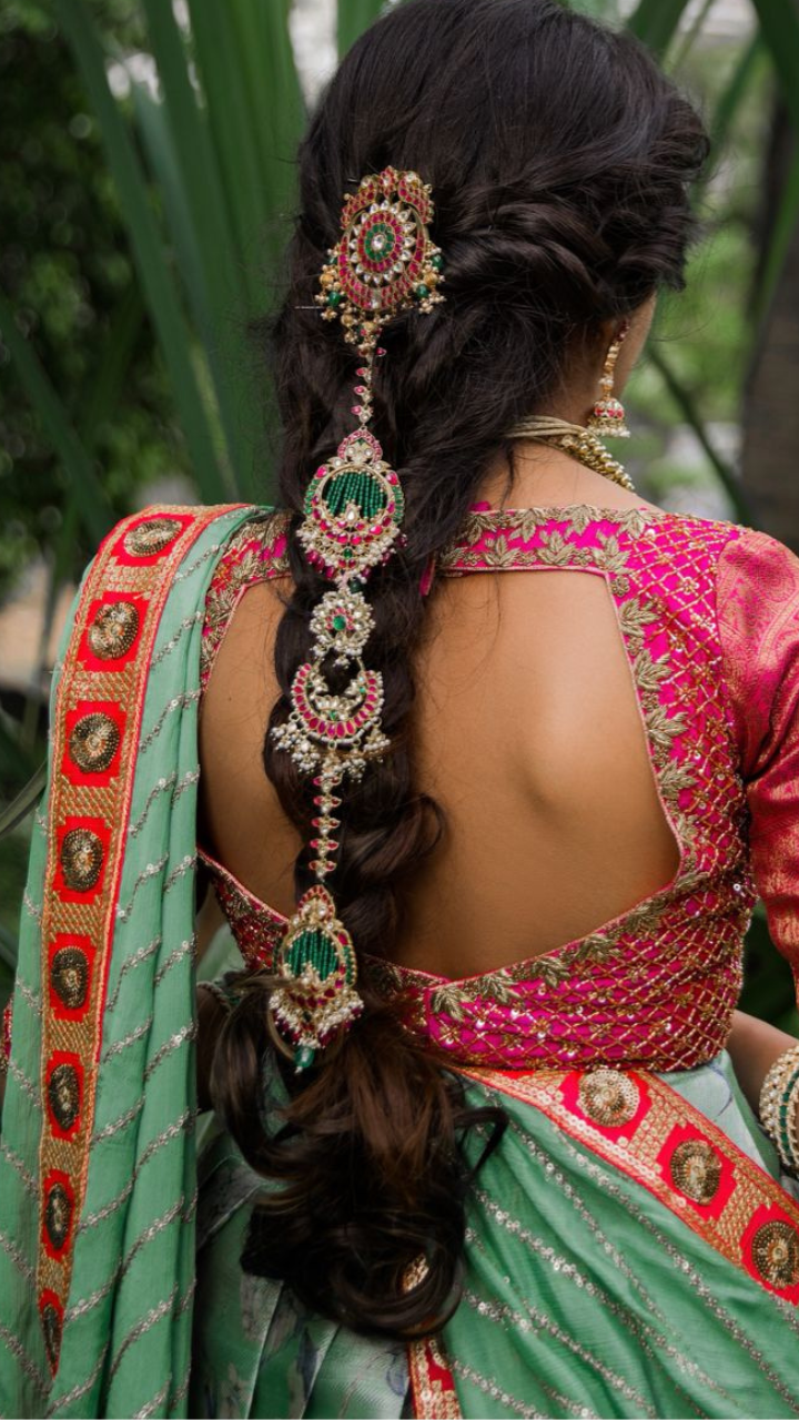 Punjabi Paranda Designs For Traditional Look On Baisakhi|प्योर पंजाबी लुक  के लिए लगाएं परांदा| Chhote Balon Main Paranda Kaise Lagaye Hai | trendy  punjabi paranda designs with hairstyle for baisakhi in hindi |