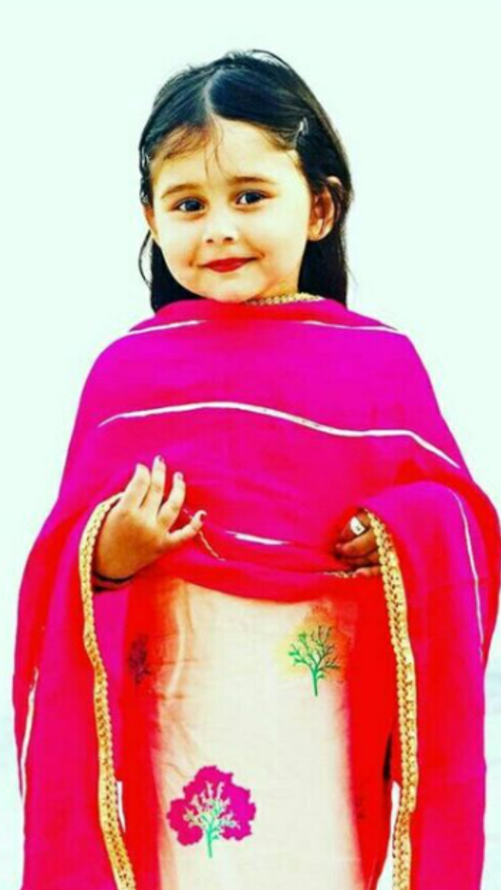 Baby Girl Punjabi Salwar Kameez Patiala Suits Indian Outfits Girls Festival  Wear Dresses - Etsy