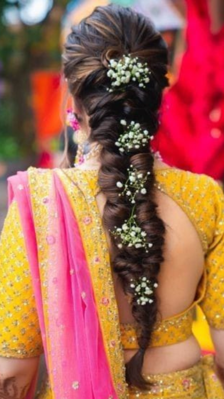 10 Awesome braided hairstyles for Lohri night | Zoom TV