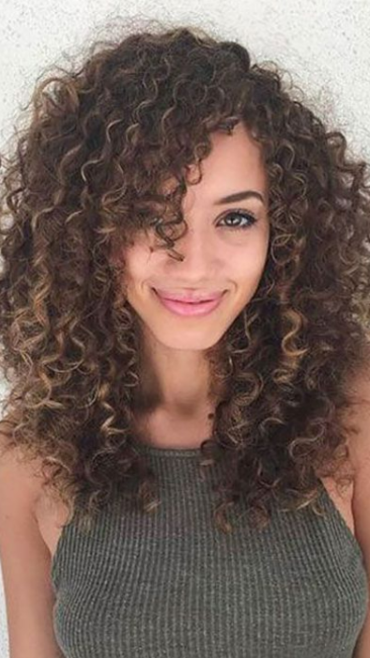 5 Curly Hairstyles For Wavy Curly Hair | Curly Hair Expert | Steve Wynder