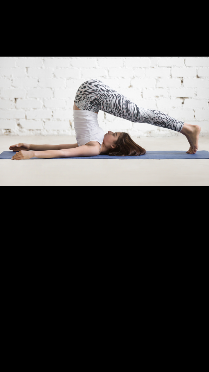 GENTLE YOGA POSE TO FIX STOMACH PAIN | Gallery posted by Alea Bianca |  Lemon8