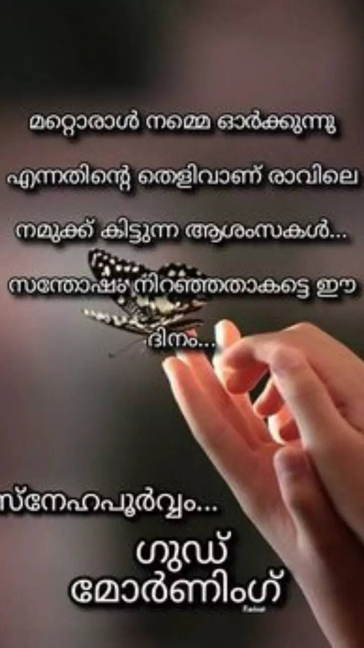 Good morning wishes, quotes, images in Malayalam | Zoom TV