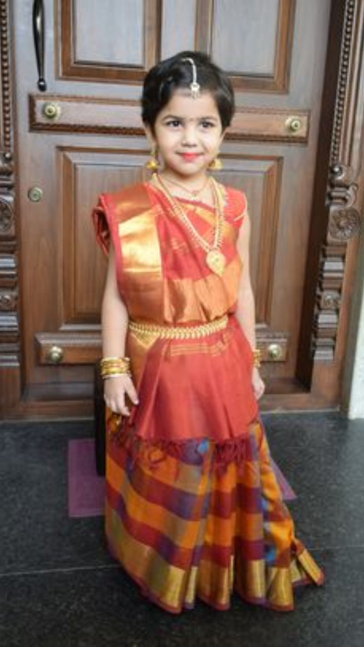 Dress Kids Saree  Buy Dress Kids Saree online in India