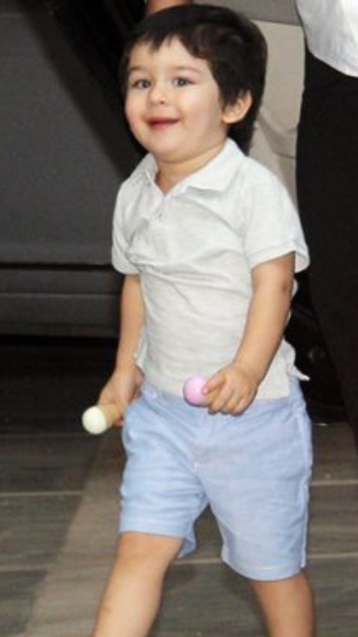 Bollywood's fashionable star toddlers: Meet the mini-fashion icons of the industry | Zoom TV Bollywood's fashionable star toddlers: Meet the mini-fashion icons of the industry | Zoom TV