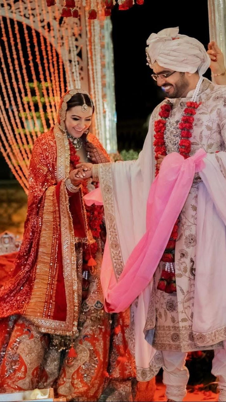 Pink Outfits Punjabi Couple | Pink bridal lehenga, Bridal lehenga  collection, Indian wedding outfits