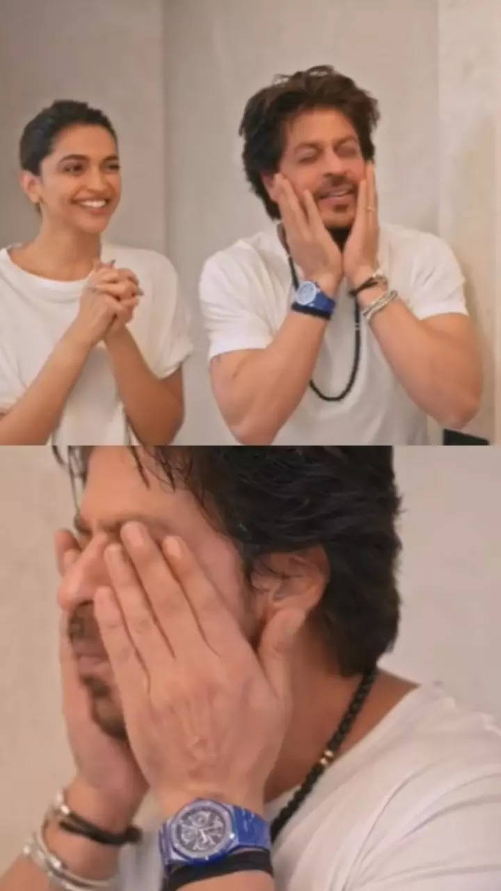 Almost Rs 5 crore! Price of Shah Rukh Khan's high-end watch has us hiding  our faces