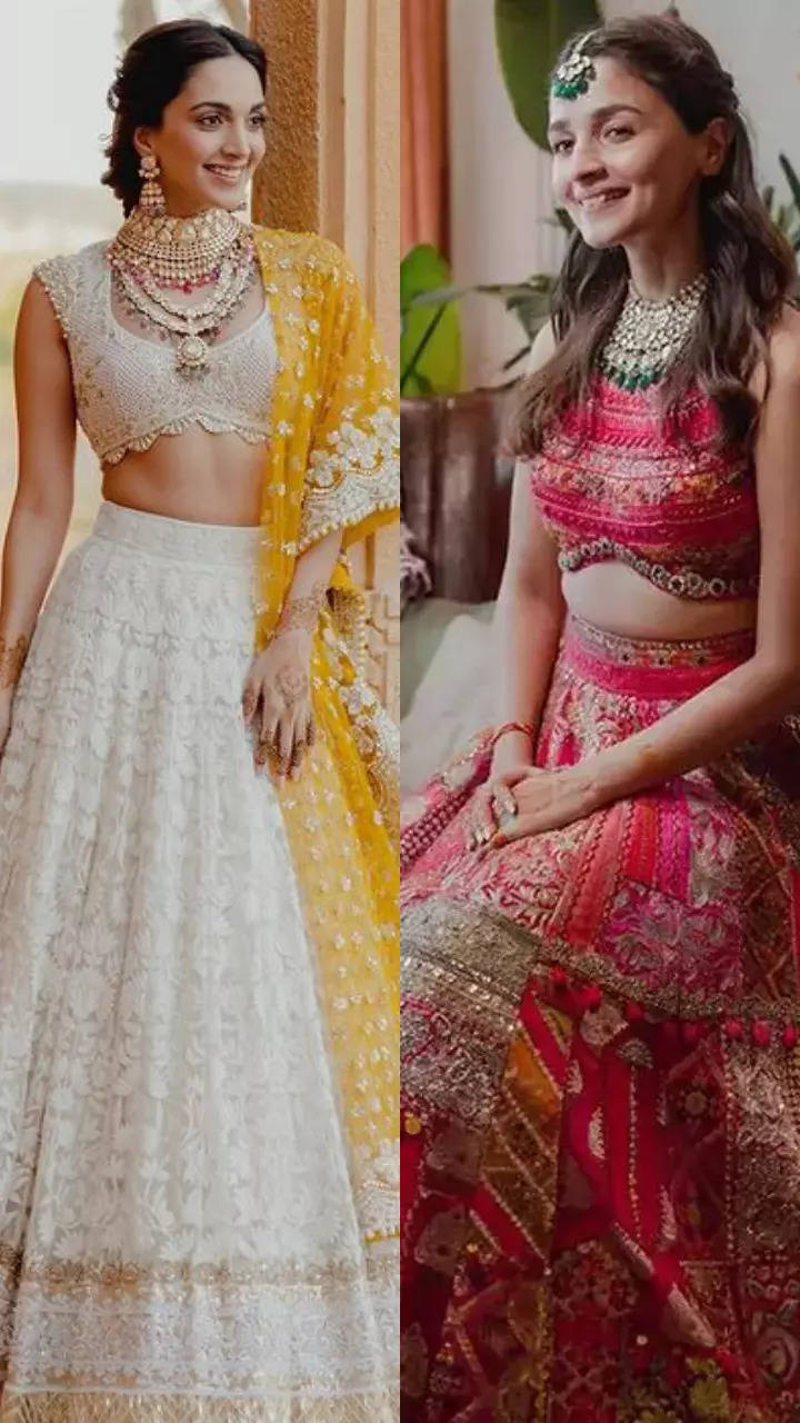 31 Elegant White Lehengas For Our Special Brides and Bridesmaids!