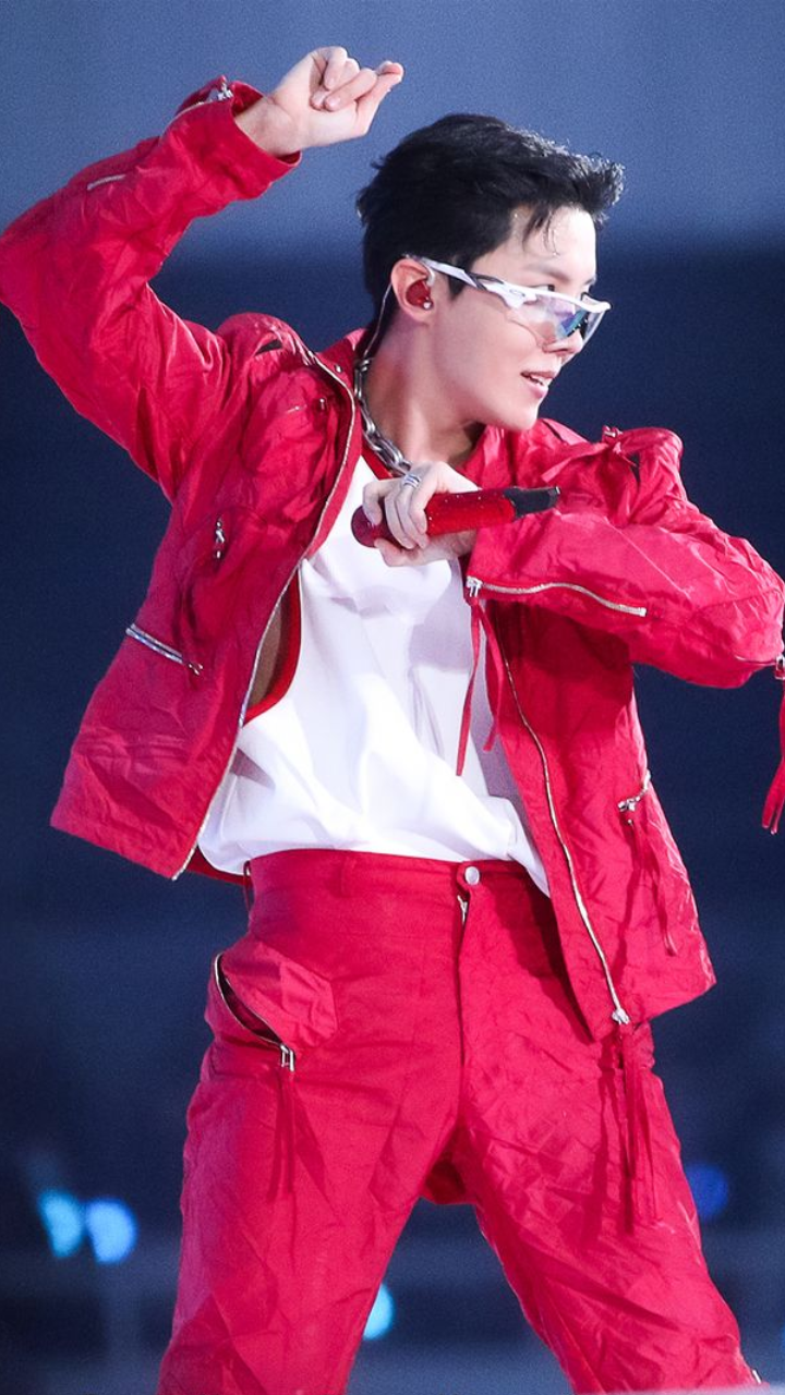 BTS j-hope  Red suit, Suits, Hoseok