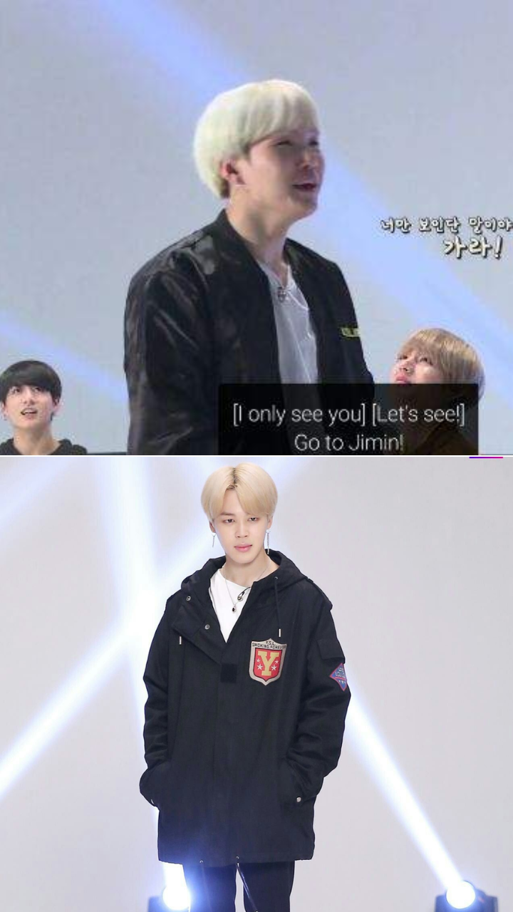When Suga 'proposed' to Jimin on Run BTS