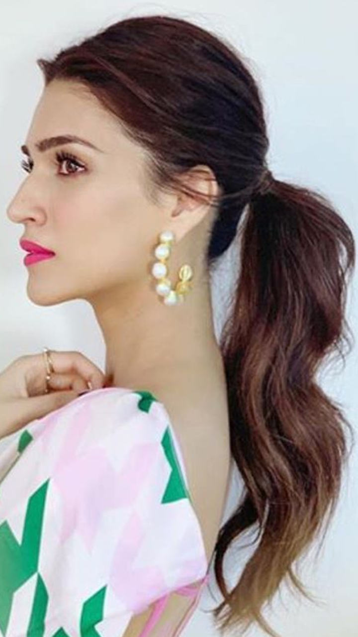 TOP KRITI SANON HAIRSTYLES YOU NEED TO FOLLOW | Hair styles, Braid hair  dos, Hairstyle