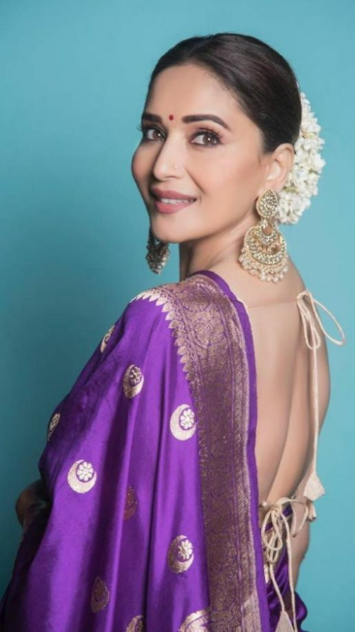 10 Modern Trendy Hairstyle For Saree | Binal Patel