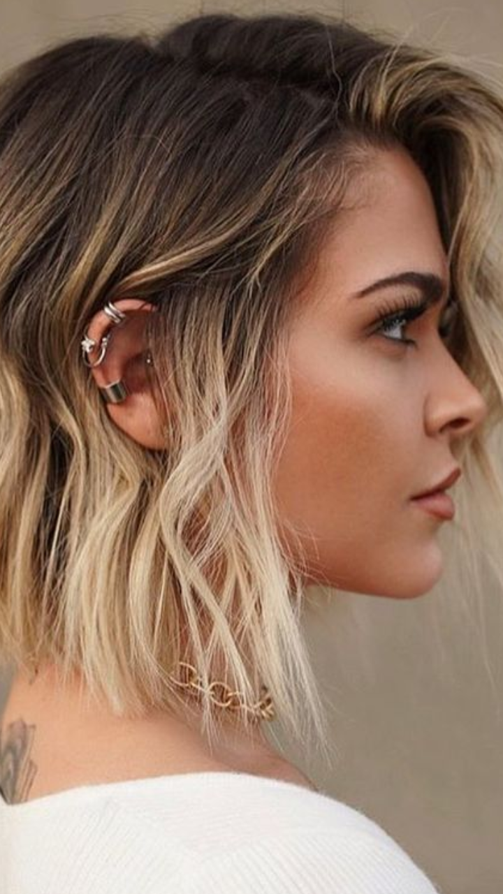6 cute and easy hairstyles for girls with short hair - Passnownow