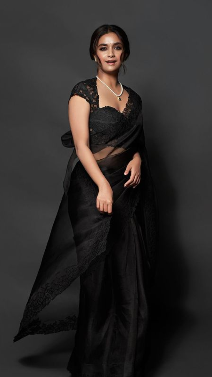 Kareena Kapoor to Katrina Kaif to Deepika Padukone  10 black saree looks  that BTown hotties have rocked with their sheer elegance