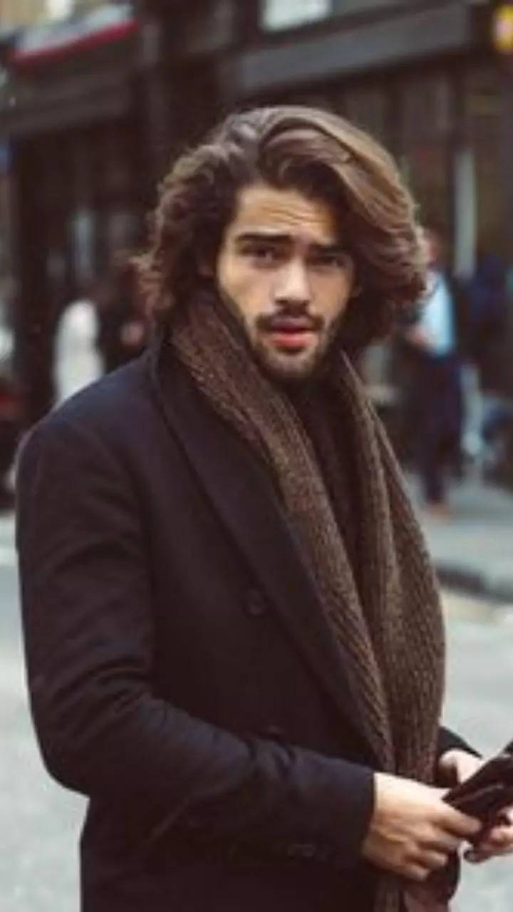 Irresistibly-Attractive-Long-Hairstyles-For-Men | Long hair styles men, Guy haircuts  long, Boy hairstyles