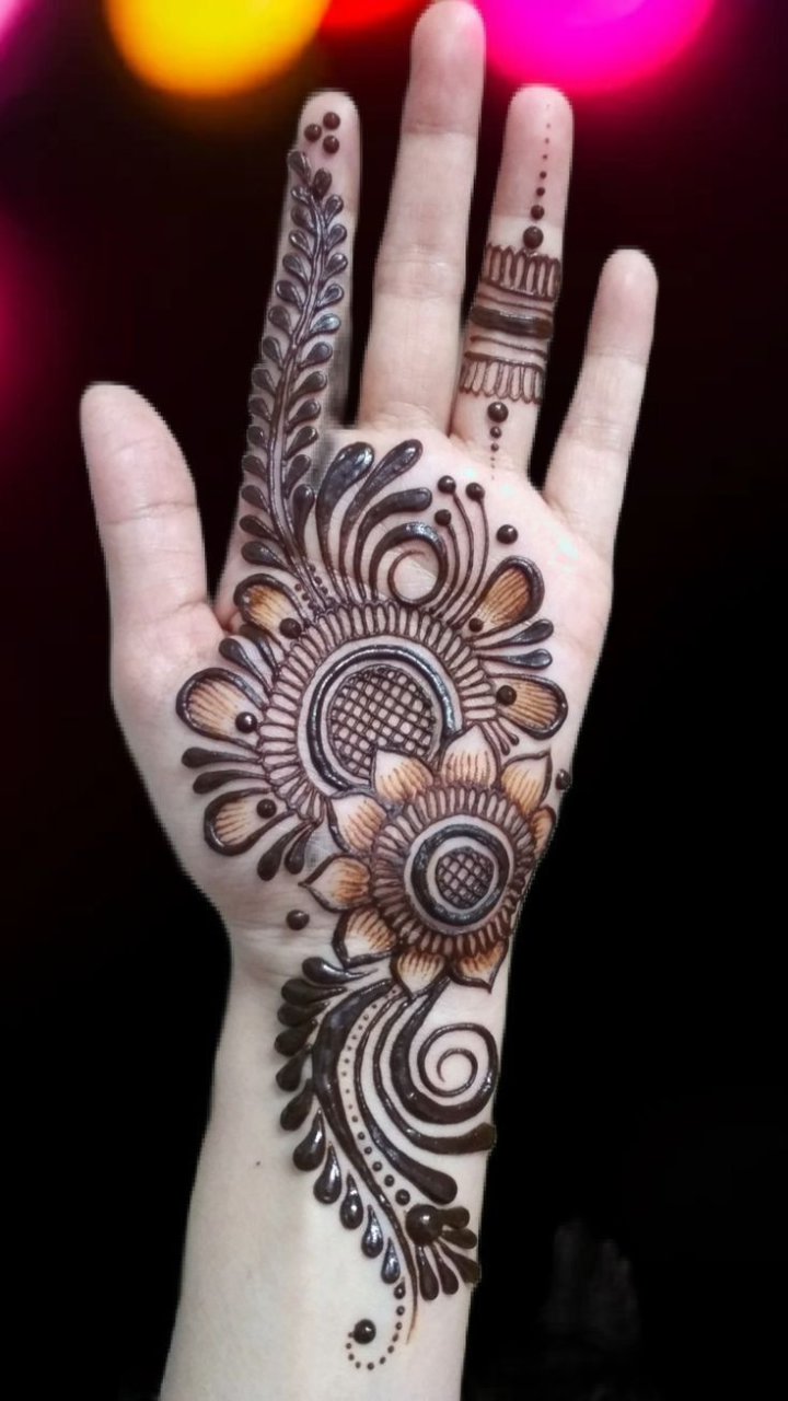 Simple & Stylish Eid Mehndi Designs 2023-24 Special Collection