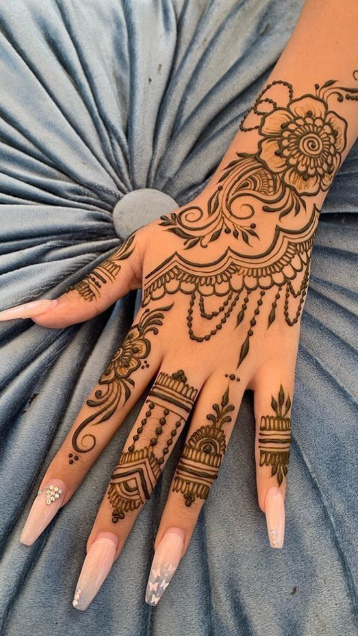Discover more than 173 upper hand mehndi designs easy best