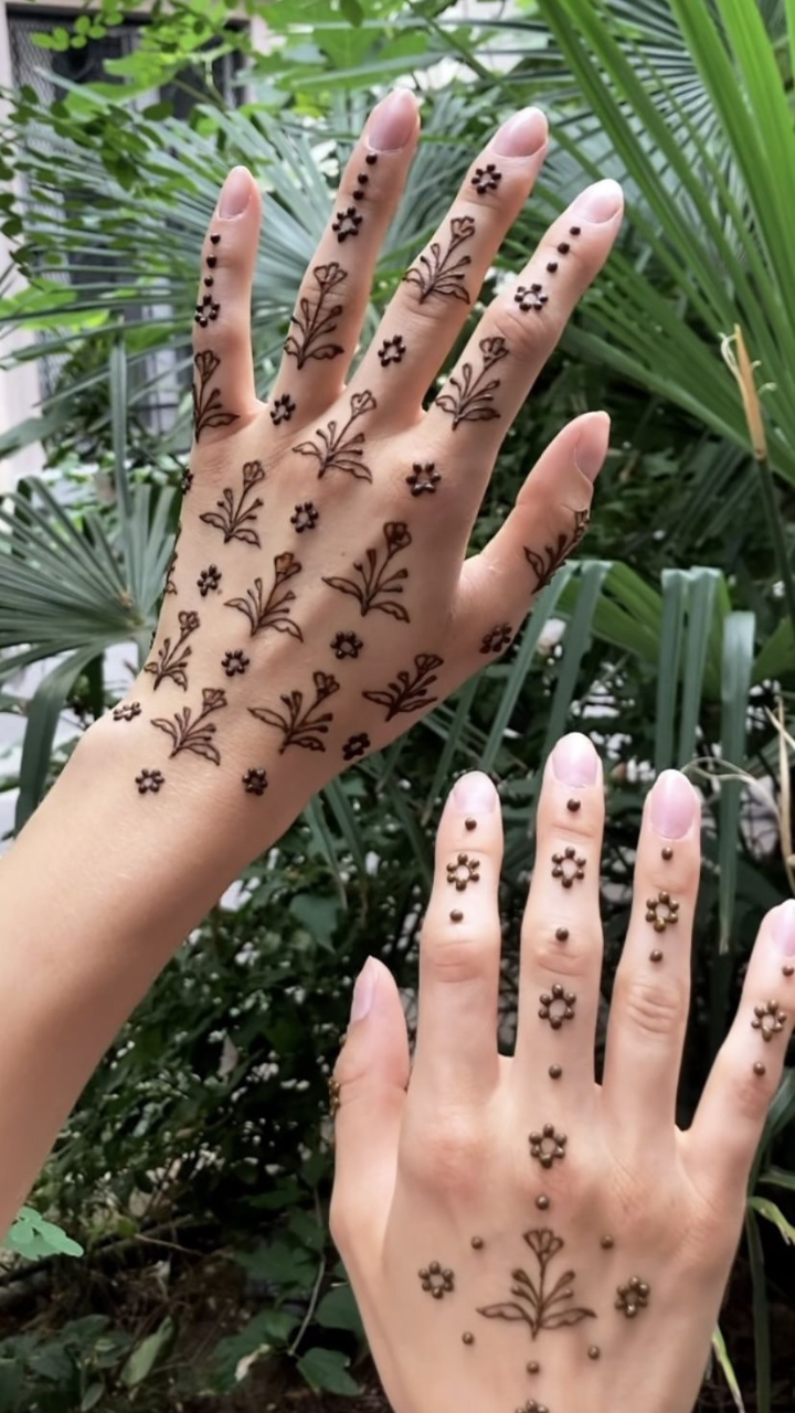 25 Simple And Easy Thumb Mehndi Designs  2023  Fabbon