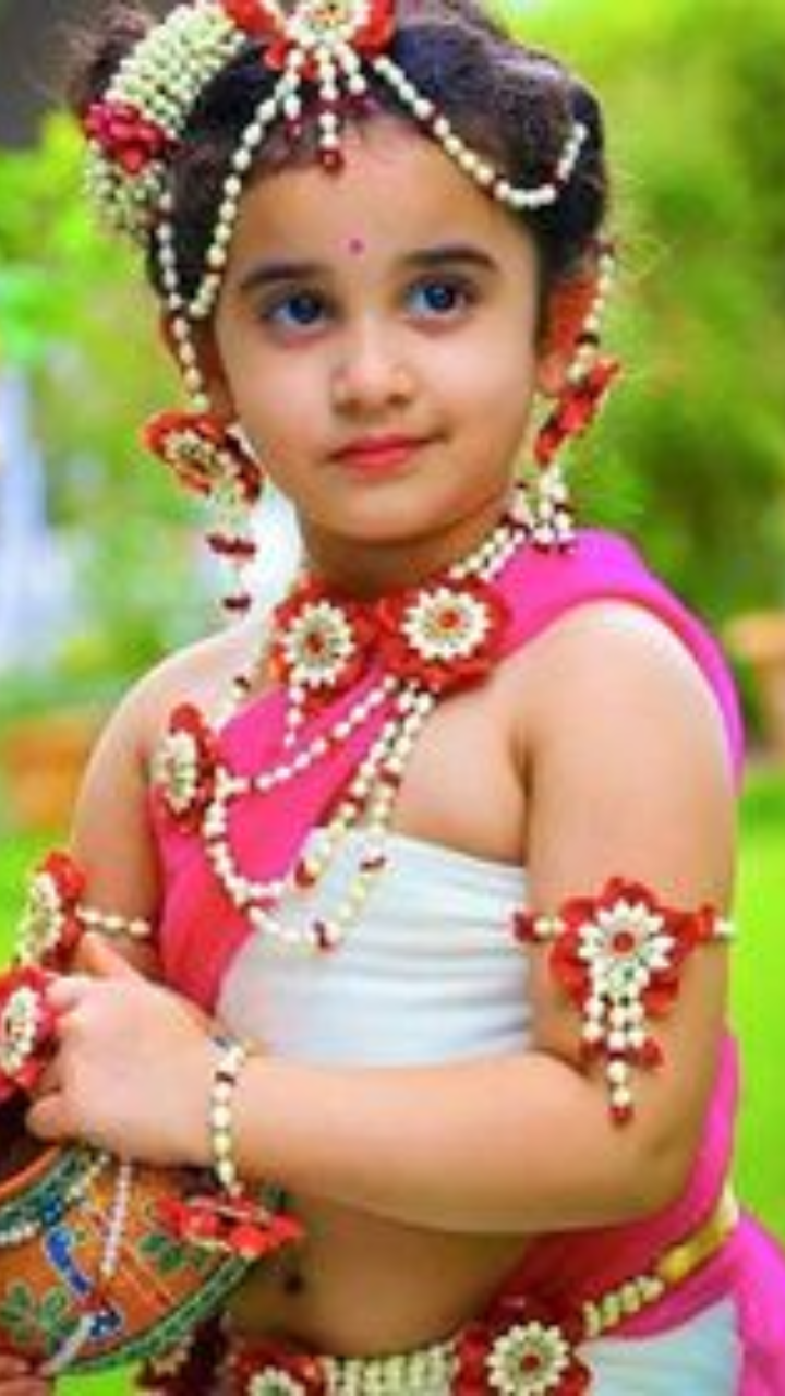 Janmashtami 2023: Costume Ideas To Dress Your Kid As Lord Krishna This  Janmashtami