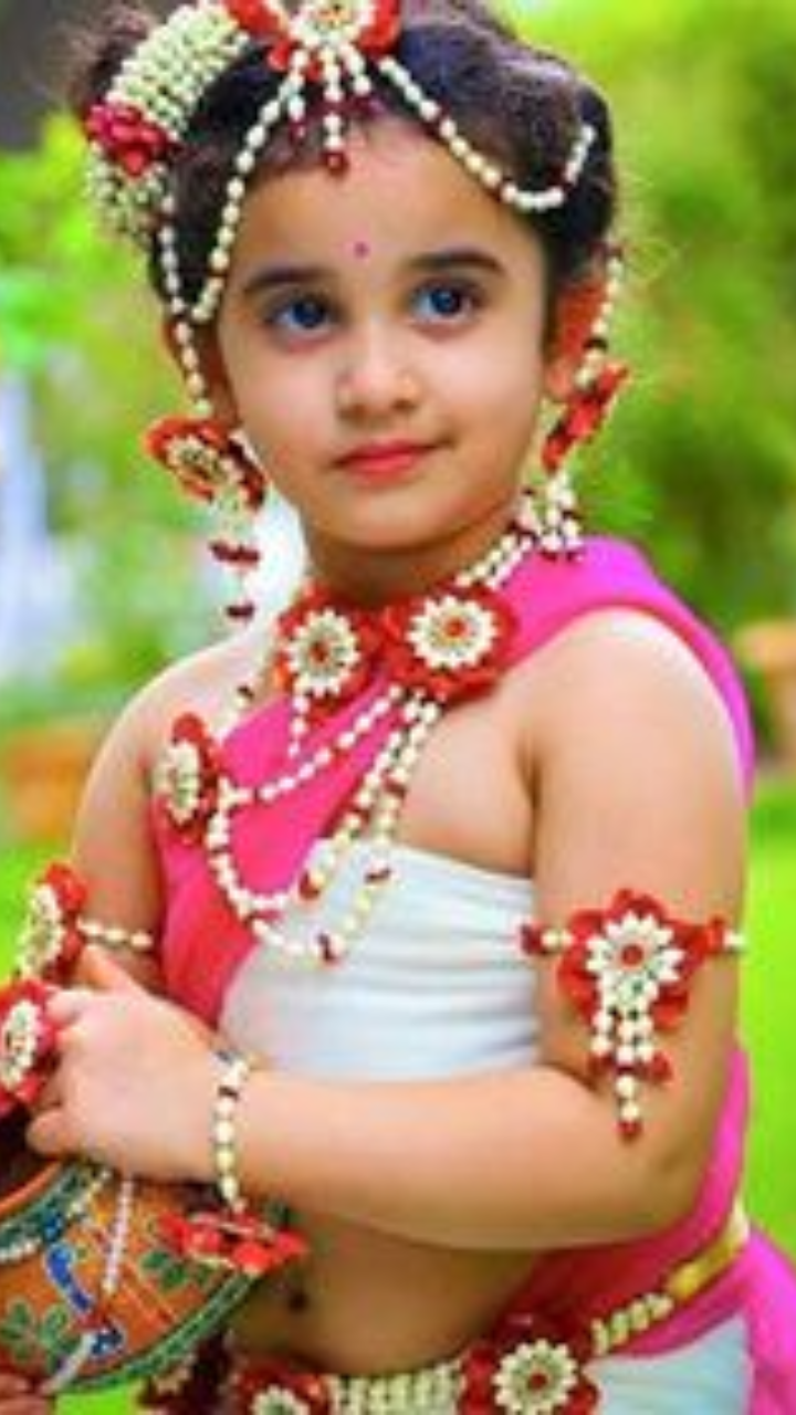 Kids Krishna Dress - Etsy UK