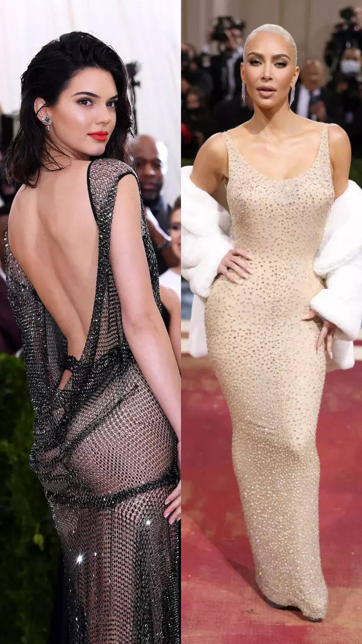 Kendall Jenner flashes her bare butt in see-through gown [PHOTO] - IBTimes  India