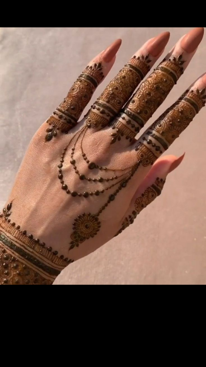 Arubi's Art - simple ring bracelet mehndi design🔥 . . . . . . . . . . . . Mehndi  Designs Mehndi Pori Mehndi Picture For All Mehndi Planet Just Mehndi |  Facebook