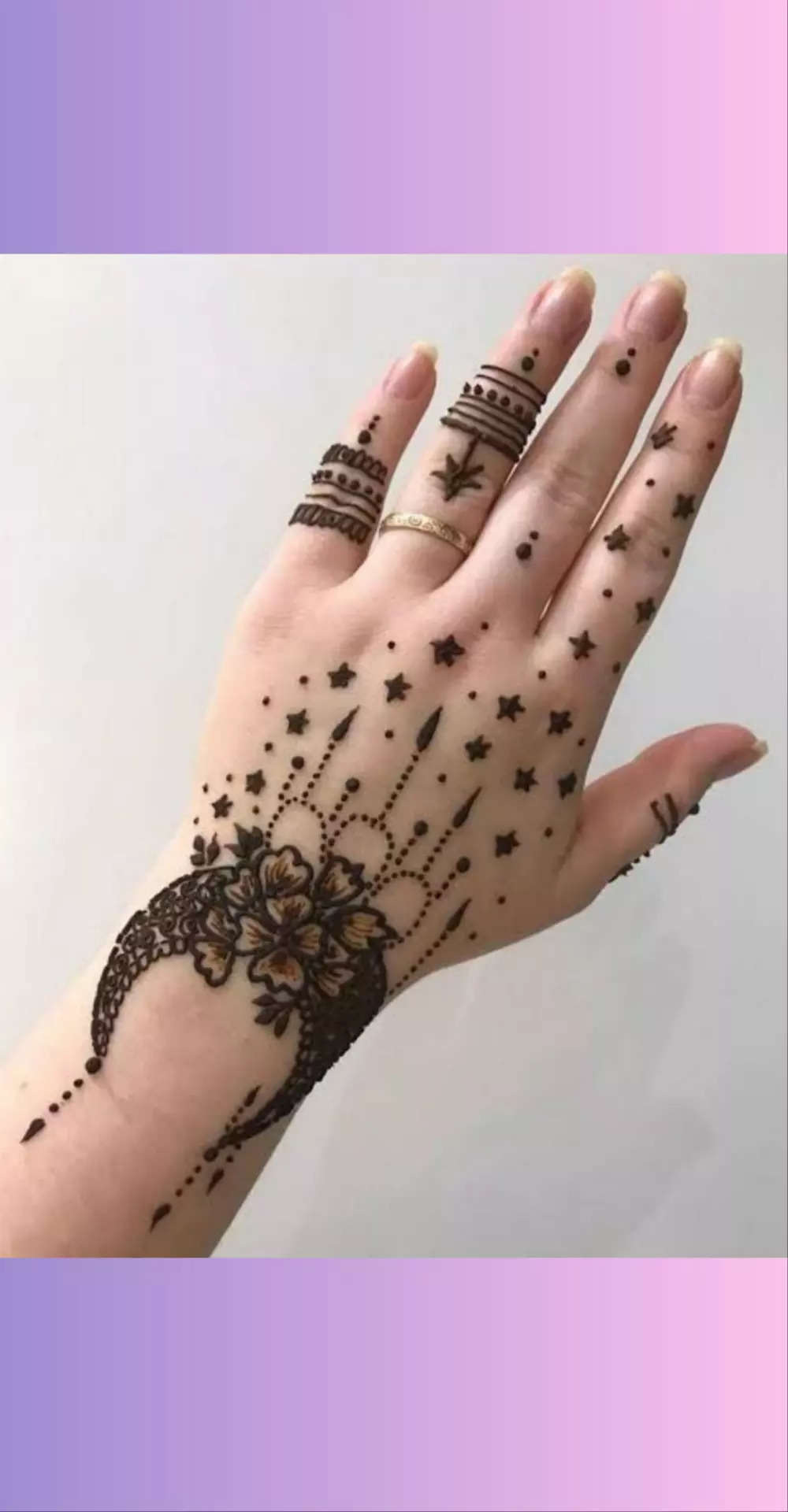 Karwa Chauth Mehndi Design: करवा चौथ के 10 लेटेस्ट मेहंदी के डिज़ाइन - News  Nation