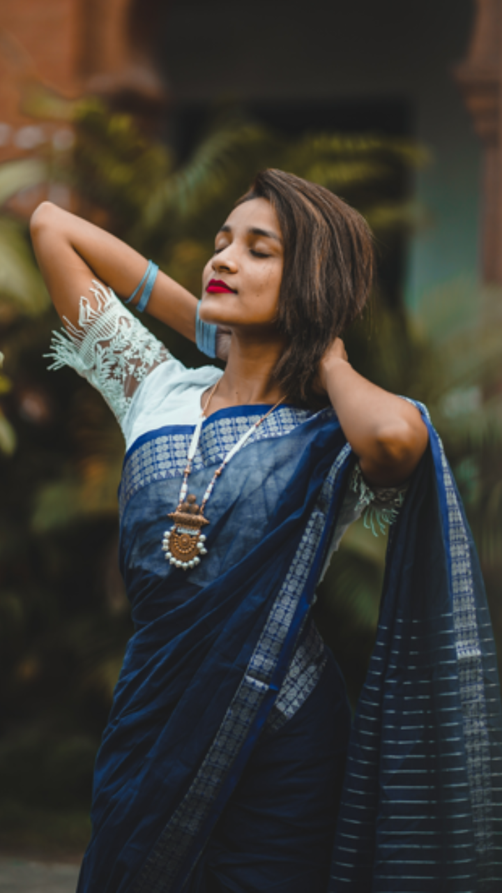 Try These Glamorous Floral Ruffle Sarees For Summer Season -Storyvogue.com  | Traditional fashion, Indian beauty saree, Traditional indian outfits