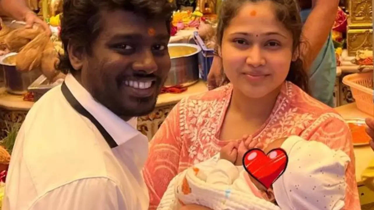 Jawan Director Atlee Shares FIRST Pic Of Son, Samantha Ruth Prabhu Gushes Over Baby 'Meer' (Image Credits: Instagram)