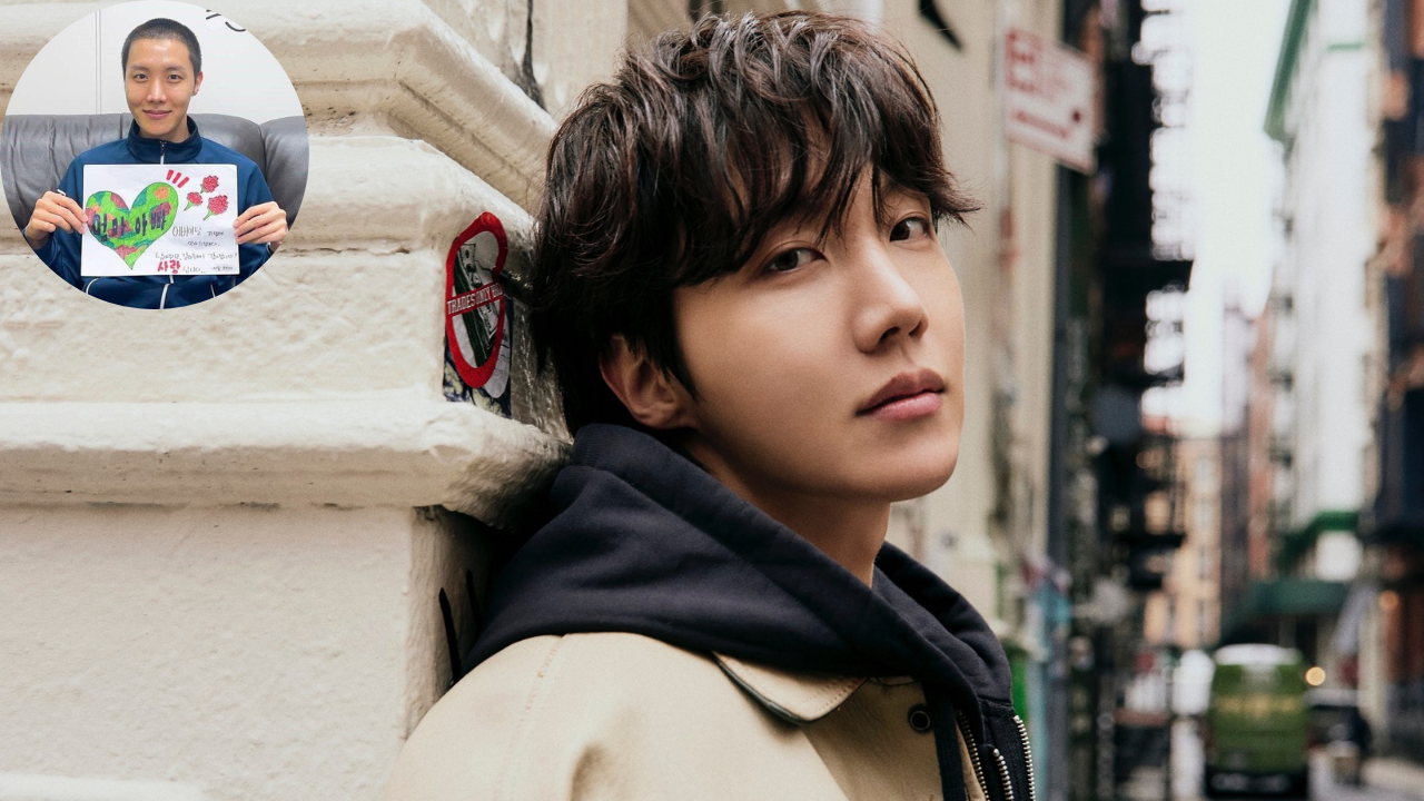 J-Hope shares handwritten letter for his parents from military