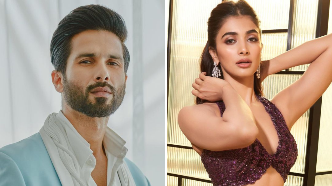 Shahid Kapoor, Pooja Hegde to team up for a film