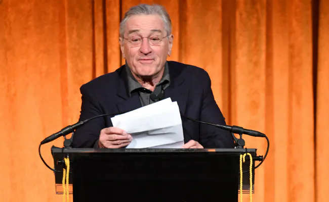 Robert De Niro 'Just Had a Baby' at 79. Oscar-Winning Actor Is Now A Dad Of 7 (Credits: Pinterest/Twitter)