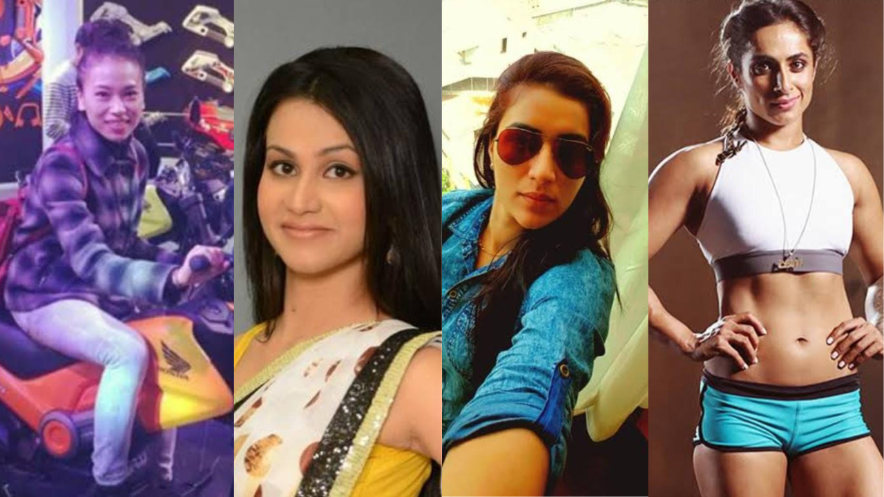 Women MTV Roadies Winners -Parul Shahi,  Aanchal Khurana, Palak Johal, Shweta Mehta
