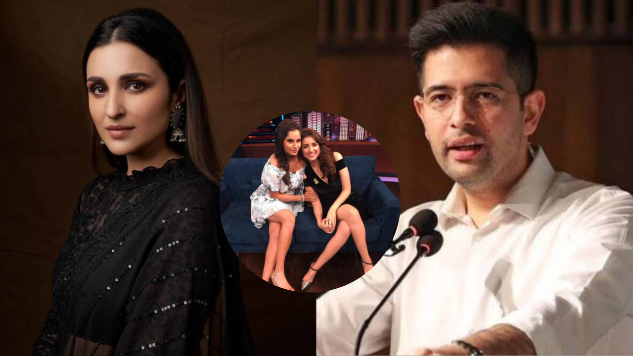 Parineeti Chopra, Raghav Chadha Engagement UPDATE! Karan Johar, Sania Mirza And Others On The Guestlist (Credits Pinterest)