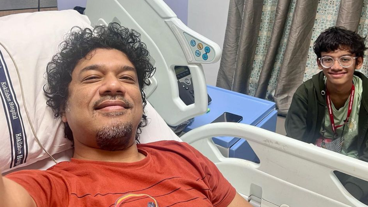 Papon's Pic From Hospital Leaves Fans Concerned. Shaan, Rannvijay Singha And Others Wish Him Speedy Recovery