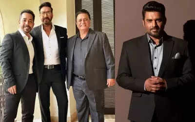 Ajay Devgn, R Madhavan Team Up For Supernatural Thriller Film Directed By Vikas Bahl