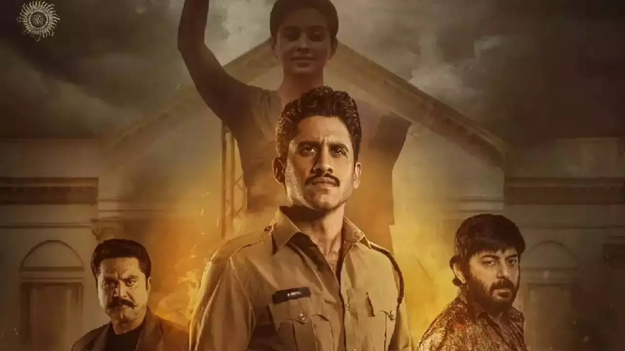 Custody Box Office Collection Day 2: Naga Chaitanya's Cop Thriller Receives Lukewarm Response On First Weekend