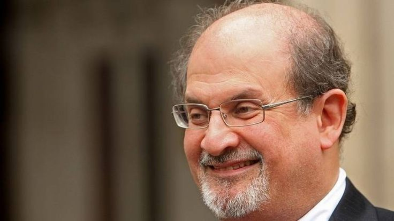 Salman Rushdie Warns Of ‘Alarming’ Threats To Freedom Of Expression At UK Awards We Live In A Moment... (credits Pinterest)
