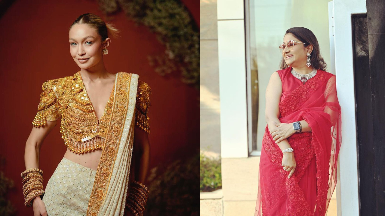 Revealed: The Eye-Popping Fees of the Saree Draping Artist Preferred by A-List Celebrities