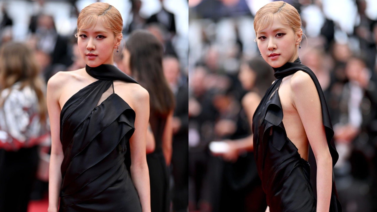 Blackpink's Rose's Cannes 2023 look